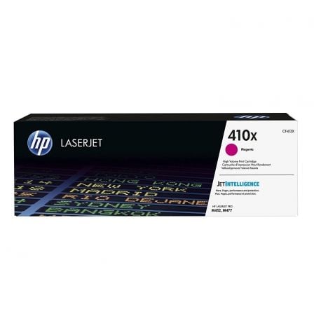 Tóner Original HP nş410X XL Alta Capacidad/ Magenta