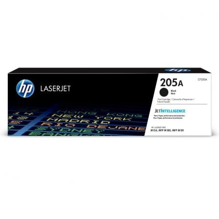 Tóner Original HP nş205A/ Negro
