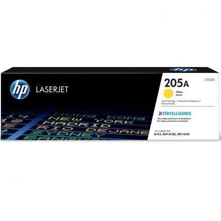 Tóner Original HP nş205A/ Amarillo