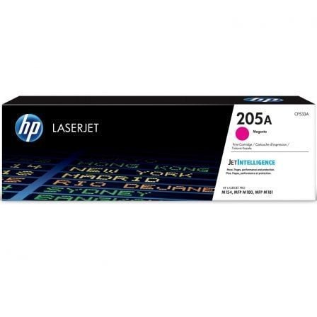 Tóner Original HP nş205A/ Magenta