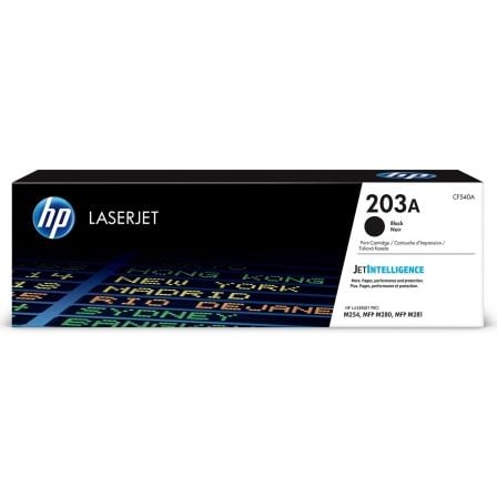 Tóner Original HP nş203A/ Negro