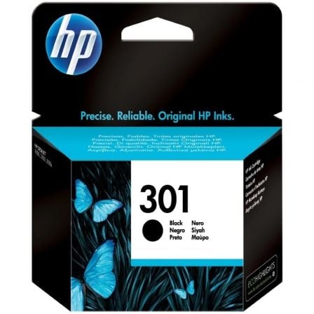 Cartucho de Tinta Original HP nş301/ Negro