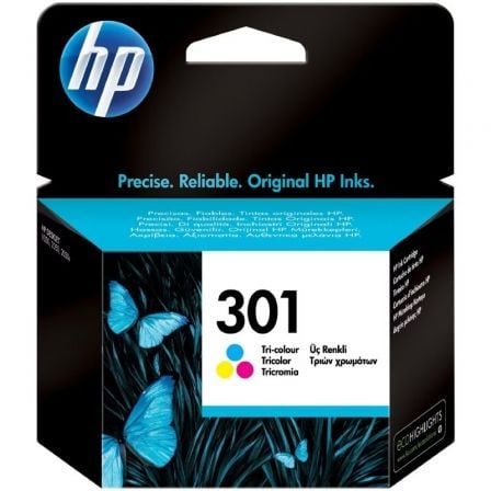 Cartucho de Tinta Original HP nş301/ Tricolor