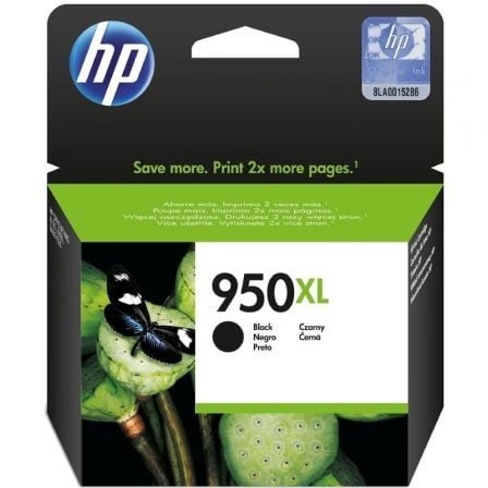 Cartucho de Tinta Original HP nş950 XL Alta Capacidad/ Negro