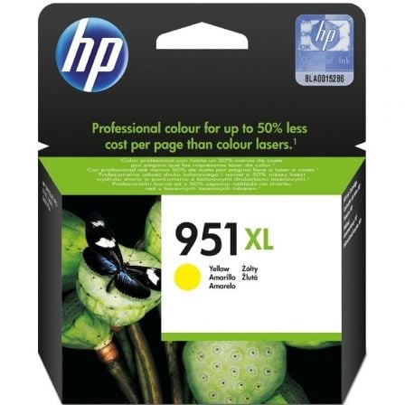 Cartucho de Tinta Original HP nş951 XL Alta Capacidad/ Amarillo