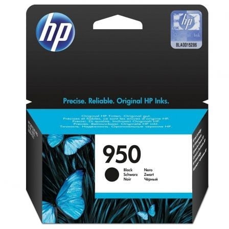 Cartucho de Tinta Original HP nş950/ Negro