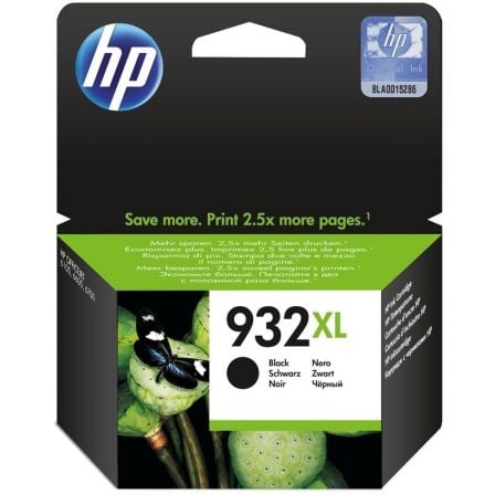 Cartucho de Tinta Original HP nş932 XL Alta Capacidad/ Negro