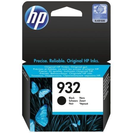 Cartucho de Tinta Original HP nş932/ Negro