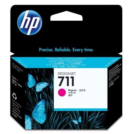 Cartucho de Tinta Original HP nş711/ Magenta