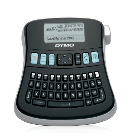 Rotuladora Electrónica Dymo LabelManager 210D+