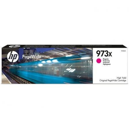 Cartucho de Tinta Original HP nş973X/ Magenta