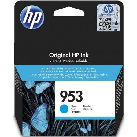 Cartucho de Tinta Original HP nş953/ Cian