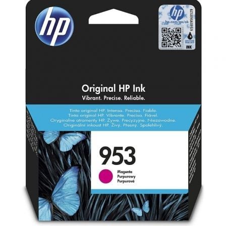 Cartucho de Tinta Original HP nş953/ Magenta