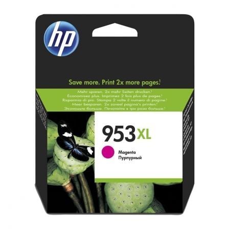 Cartucho de Tinta Original HP nş953 XL Alta Capacidad/ Magenta