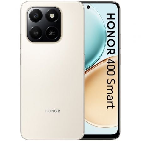 Smartphone Honor 400 Smart 8GB/ 256GB/ 6.7"/ 4G/ Dorado