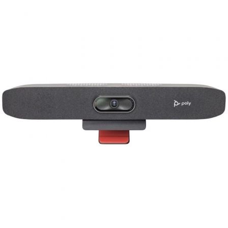 Sistema de Videoconferencia/Barra de vídeo Poly Studio USB R30/ Campo de Visión 120ş/ 4K