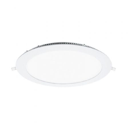 Downlight Iglux LS-102107-NB V2/ Circular/ Ř120 x 19mm/ Potencia 7W/ 540 Lúmenes/ 4000şK/ Blanco