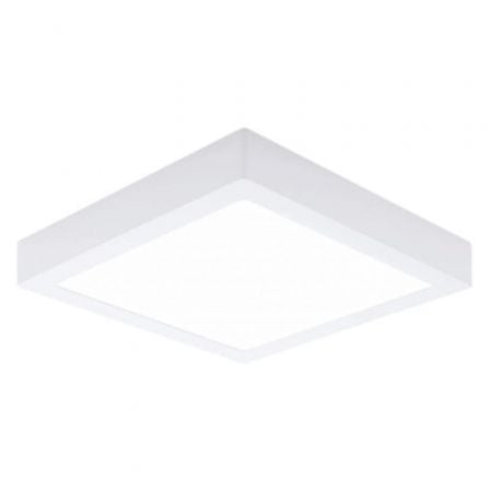 Downlight Iglux SUP-102407-NB/ Cuadrado/ Ř120x120x35mm/ Potencia 7W/ 4000şK/ 540 Lúmenes/ Blanco