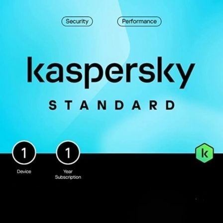 Antivirus Kaspersky Standard/ 1 Dispositivo/ 1 Ańo venta con pc/ Formato Tarjeta