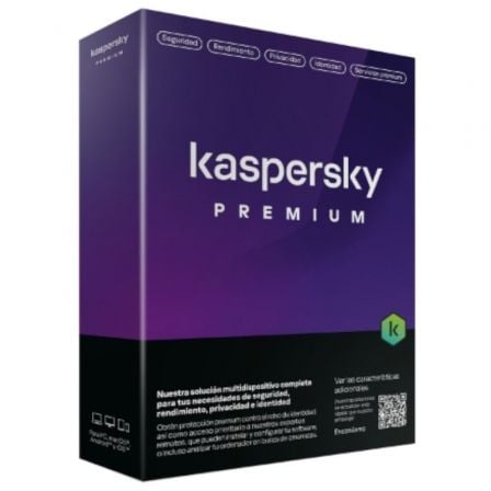 Antivirus Kaspersky Premium/ 5 Dispositivos/ 1 Ańo