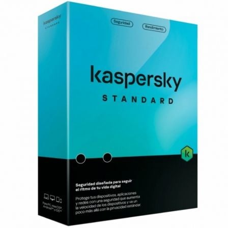 Antivirus Kaspersky Standard/ 1 Dispositivo/ 1 Ańo