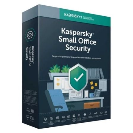 Antivirus Kaspersky Small Office Security 7/ 5 Dispositivos + 1 Servidor/ 1 Ańo