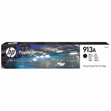 Cartucho de Tinta Original HP nş913A/ Negro
