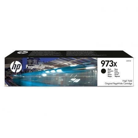 Cartucho de Tinta Original HP nş973X/ Negro