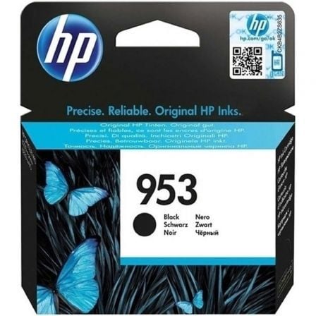 Cartucho de Tinta Original HP nş953/ Negro