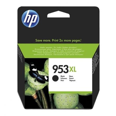Cartucho de Tinta Original HP nş953 XL Alta Capacidad/ Negro