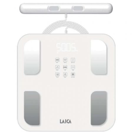 Báscula de Bańo Laica PS1072/ Hasta 180kg