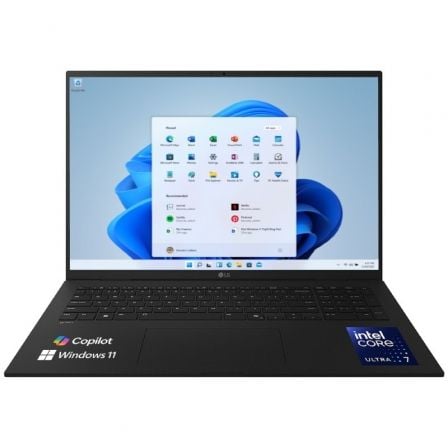 Portátil LG Gram 17Z90T-G.AD88B Intel Core Ultra 7-255H/ 32GB/ 1TB SSD/ 17.3"/ Win11