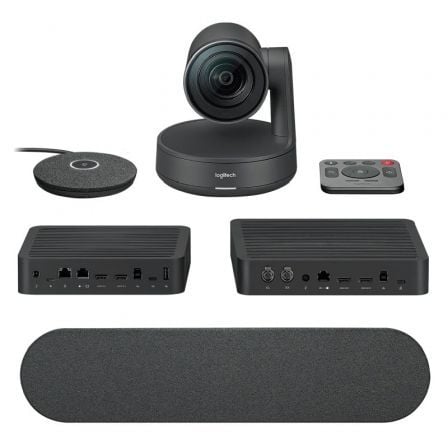 Sistema de Videoconferencia Logitech Rally/ Campo de Visión 82ş/ 4K
