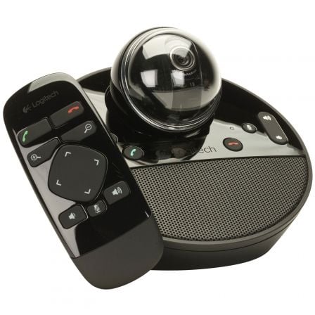 Sistema de Videoconferencia Logitech BCC950/ Campo de Visión 78ş/ Full HD