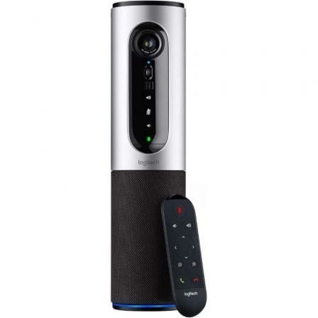 Sistema de Videoconferencia Logitech ConferenceCam Connect/ Campo de Visión 90ş/ Full HD