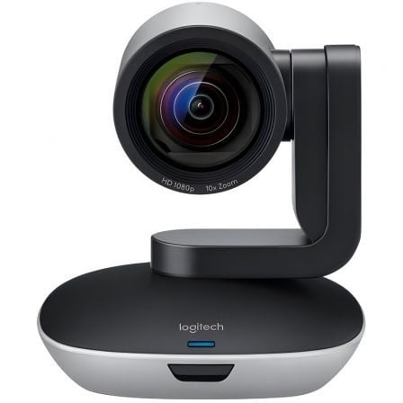 Sistema de Videoconferencia Logitech PTZ PRO 2/ Campo de Visión 90ş/ Full HD