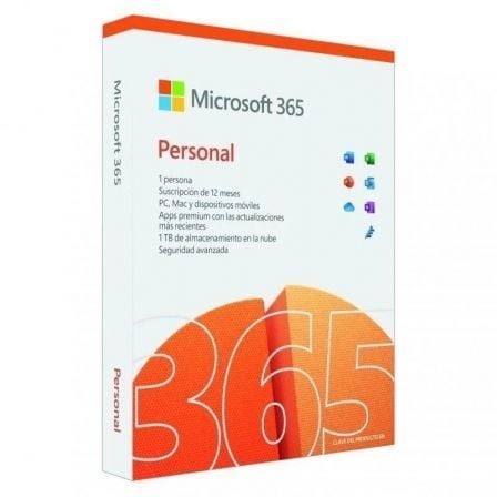 Microsoft 365 Personal/ 1 Usuario/ 1 Ańo