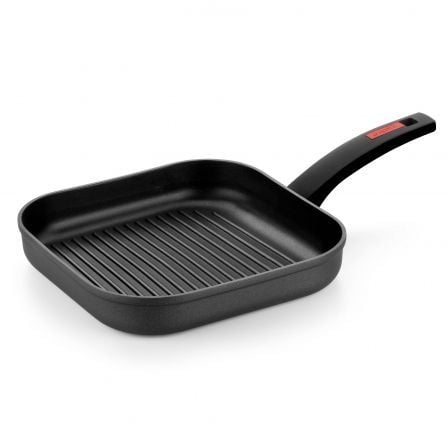 Grill Monix Titán Monix M810029/ Ř28cm/ Aluminio forjado/ Apto para Inducción