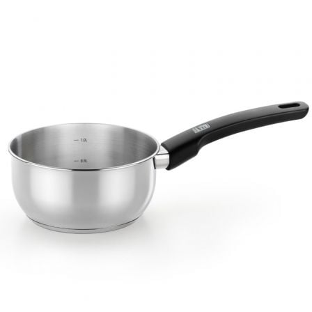 Cazo Monix Elite M243814/ Ř14cm/ Aluminio fundido/ Apto para Inducción
