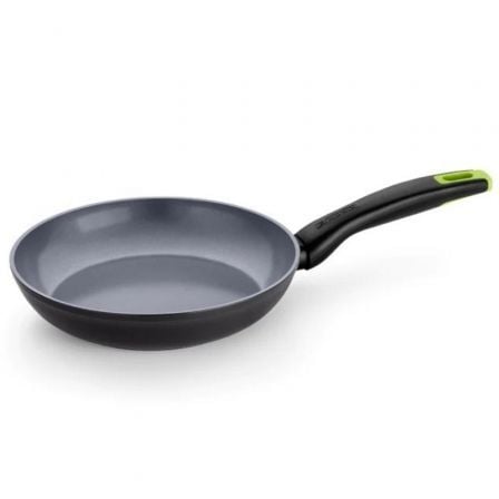 Sartén Monix Eco Nature M261228/ Ř28cm/ Aluminio forjado/ Apta para Inducción