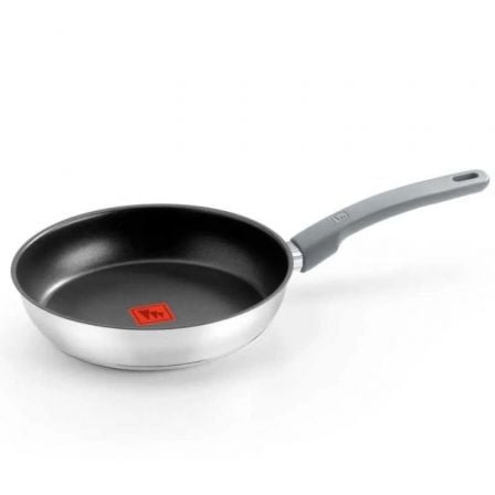 Sartén Monix Elite Non Stick M241304/ Ř20cm/ Acero Inoxidable/ Apta para Inducción