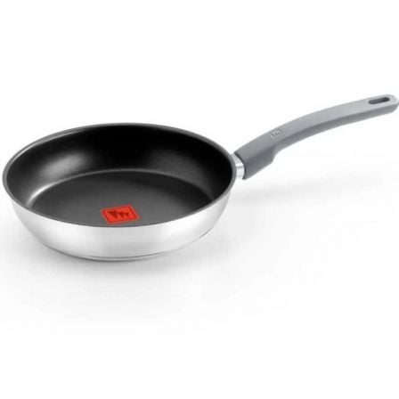 Sartén Monix Elite Non Stick M241307/ Ř26cm/ Acero Inoxidable/ Apta para Inducción