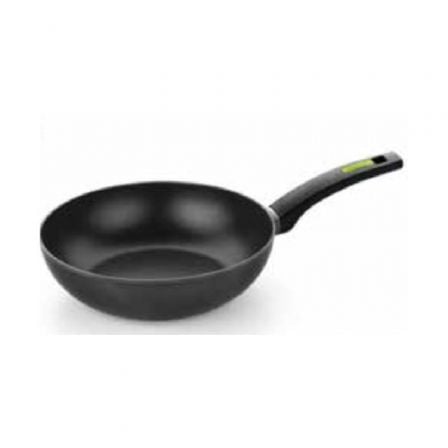 Sartén Monix Honda M481128/ Ř28cm/ Aluminio forjado