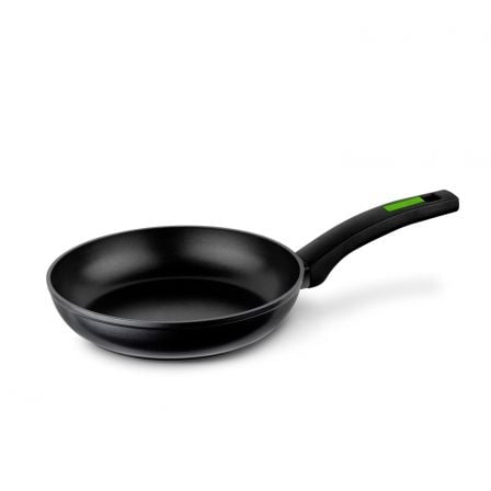 Sartén Monix Green M481222/ Ř22cm/ Aluminio forjado/ Apta para Inducción