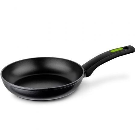 Sartén Monix Green M481228/ Ř28cm/ Aluminio forjado/ Apta para Inducción