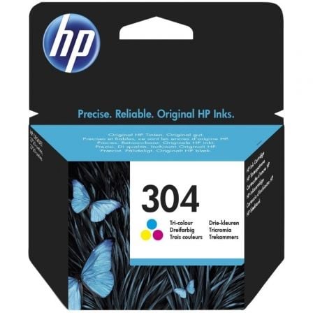 Cartucho de Tinta Original HP nş304/ Tricolor