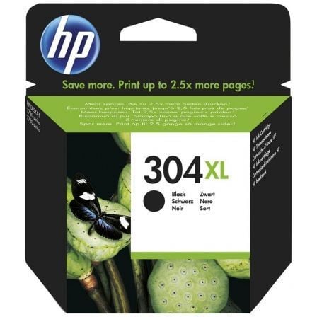 Cartucho de Tinta Original HP nş304 XL Alta Capacidad/ Negro