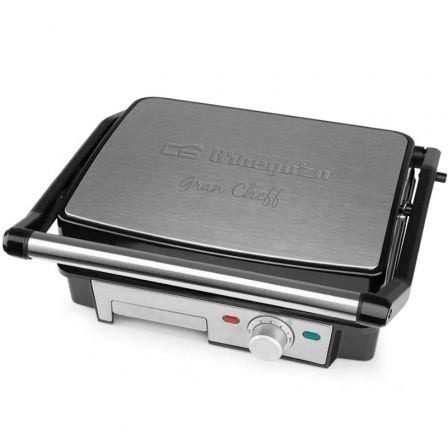Grill Eléctrico Orbegozo GR 4570/ 2200W/ Tamańo 2 x 290 x 235mm