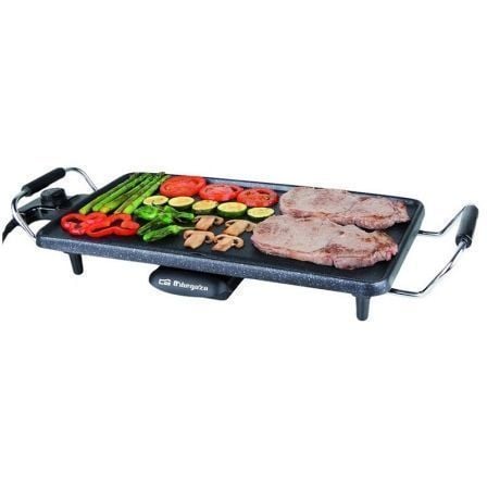 Plancha de Asar Orbegozo TBC 3000/ 2000W/ Tamańo 220*430mm