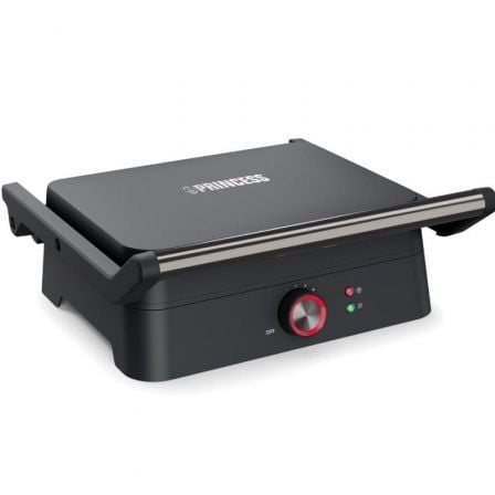 Grill Eléctrico Princess Multi Grill 112418/ 1800W/ Tamańo 275*180mm